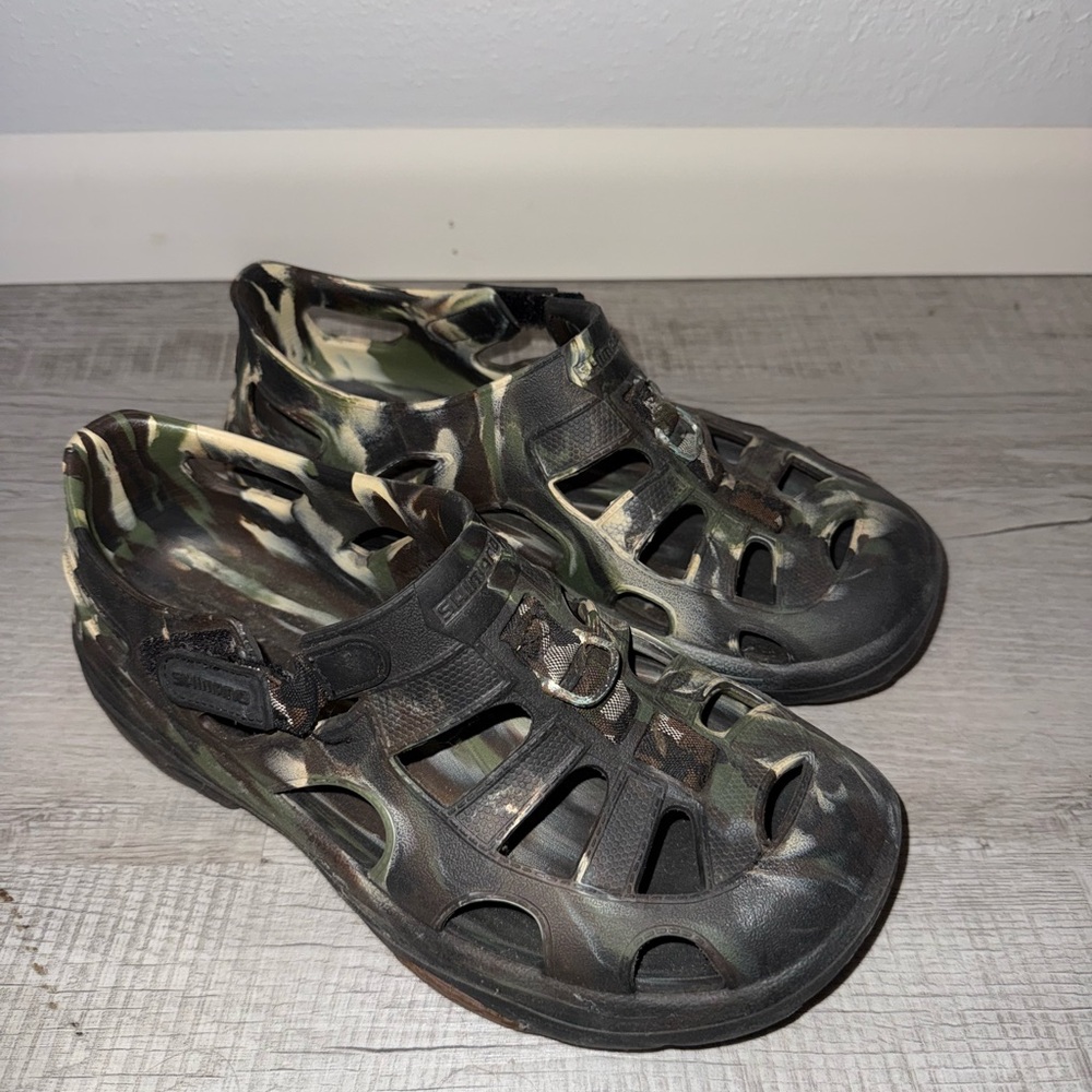Shimano Camouflage Men's Slip-On Loafers